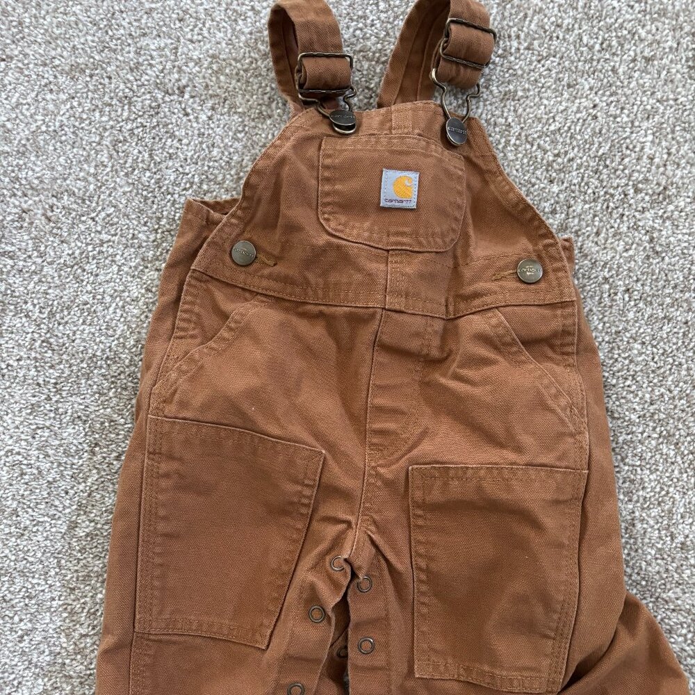 Carhartt Baby Utility Overalls
